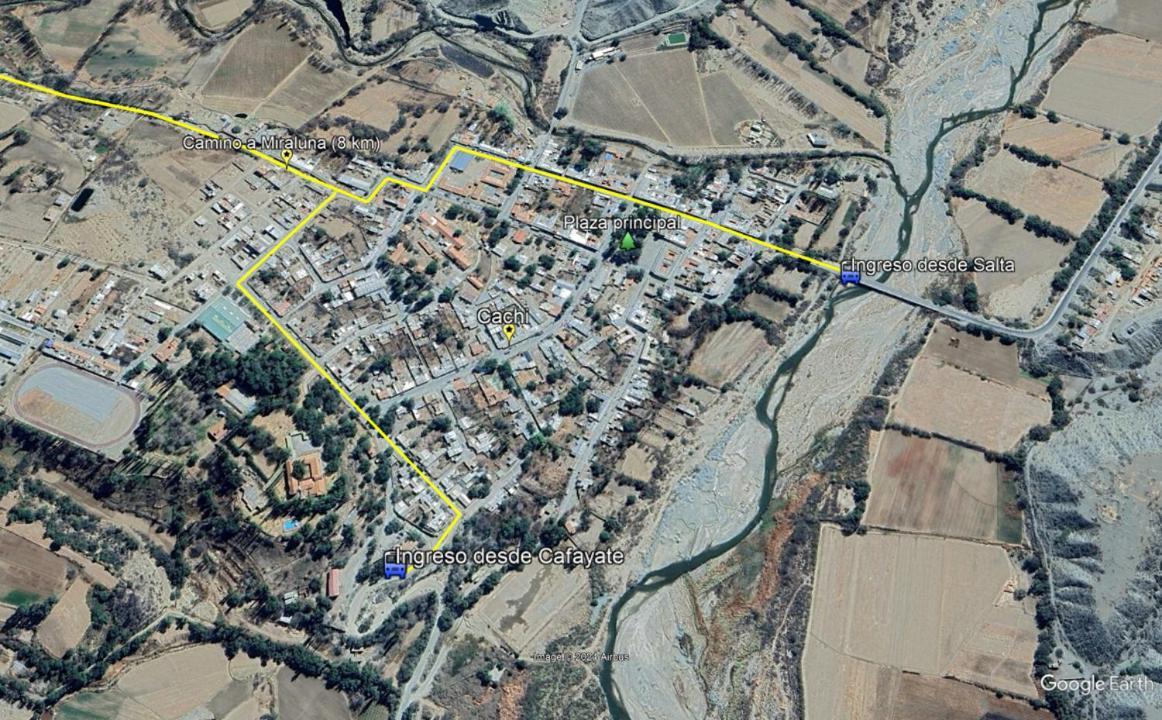 Miraluna Bodega Boutique Cachí Eksteriør bilde